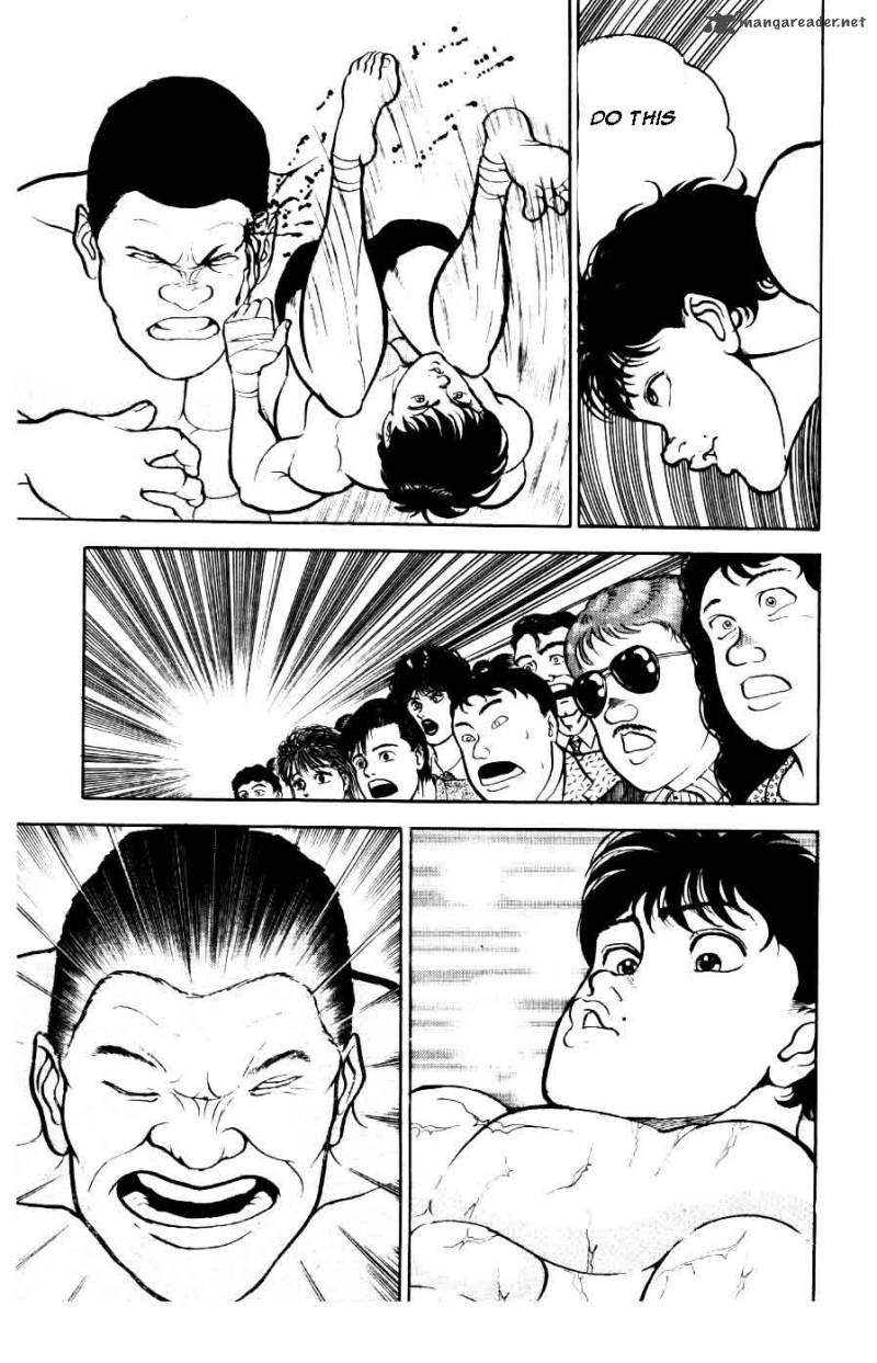 Grappler Baki Chapter 36 Page 11