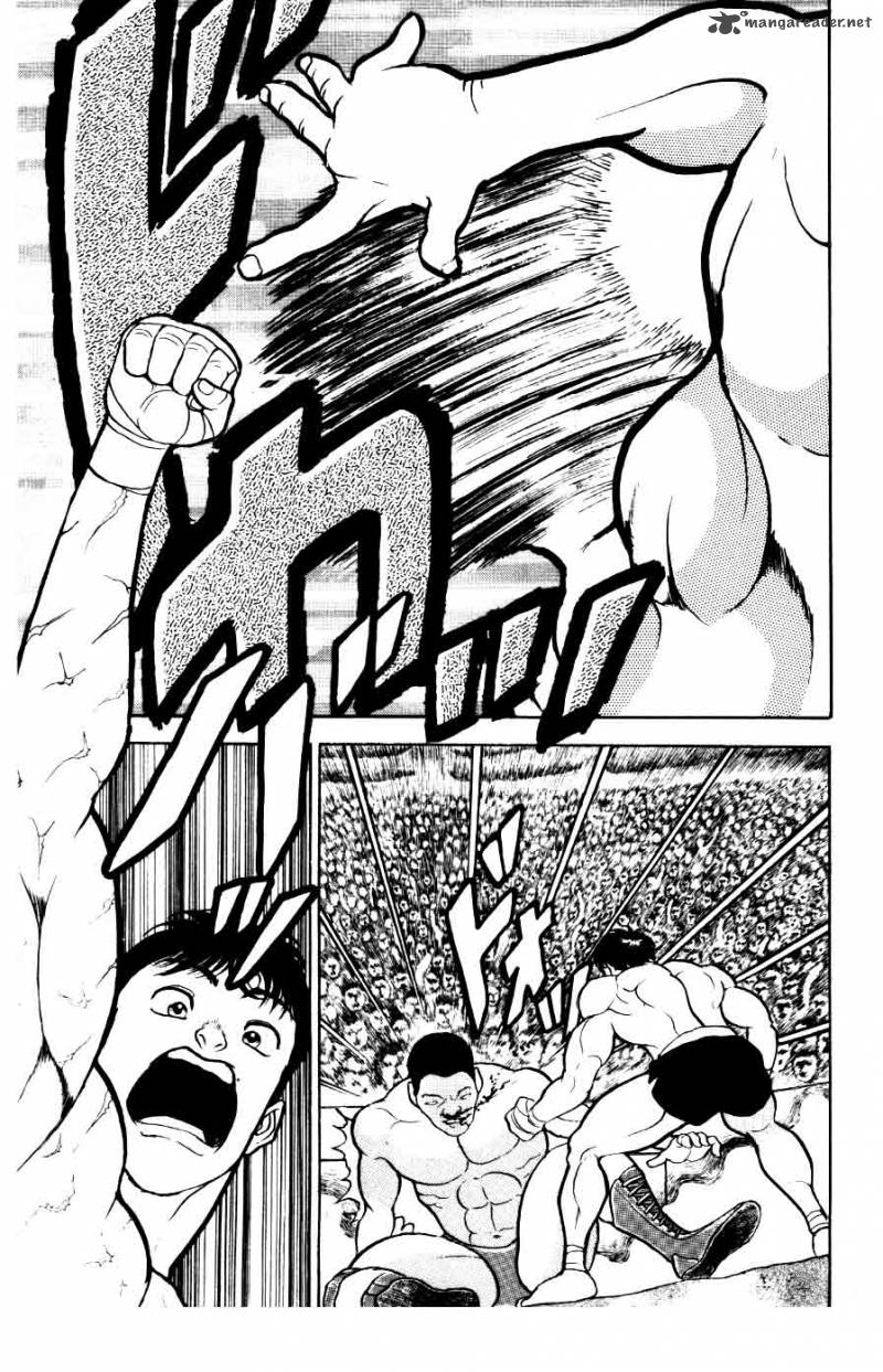 Grappler Baki Chapter 36 Page 13