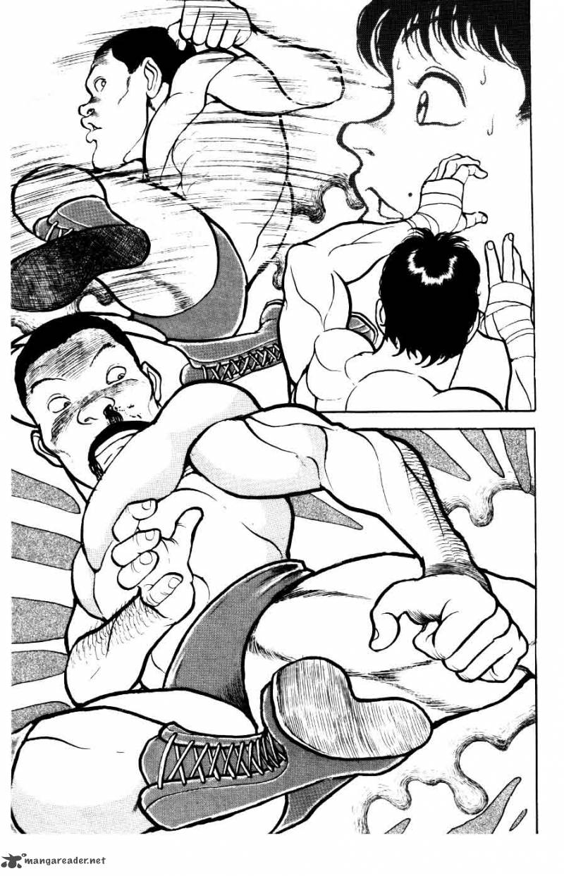 Grappler Baki Chapter 36 Page 17