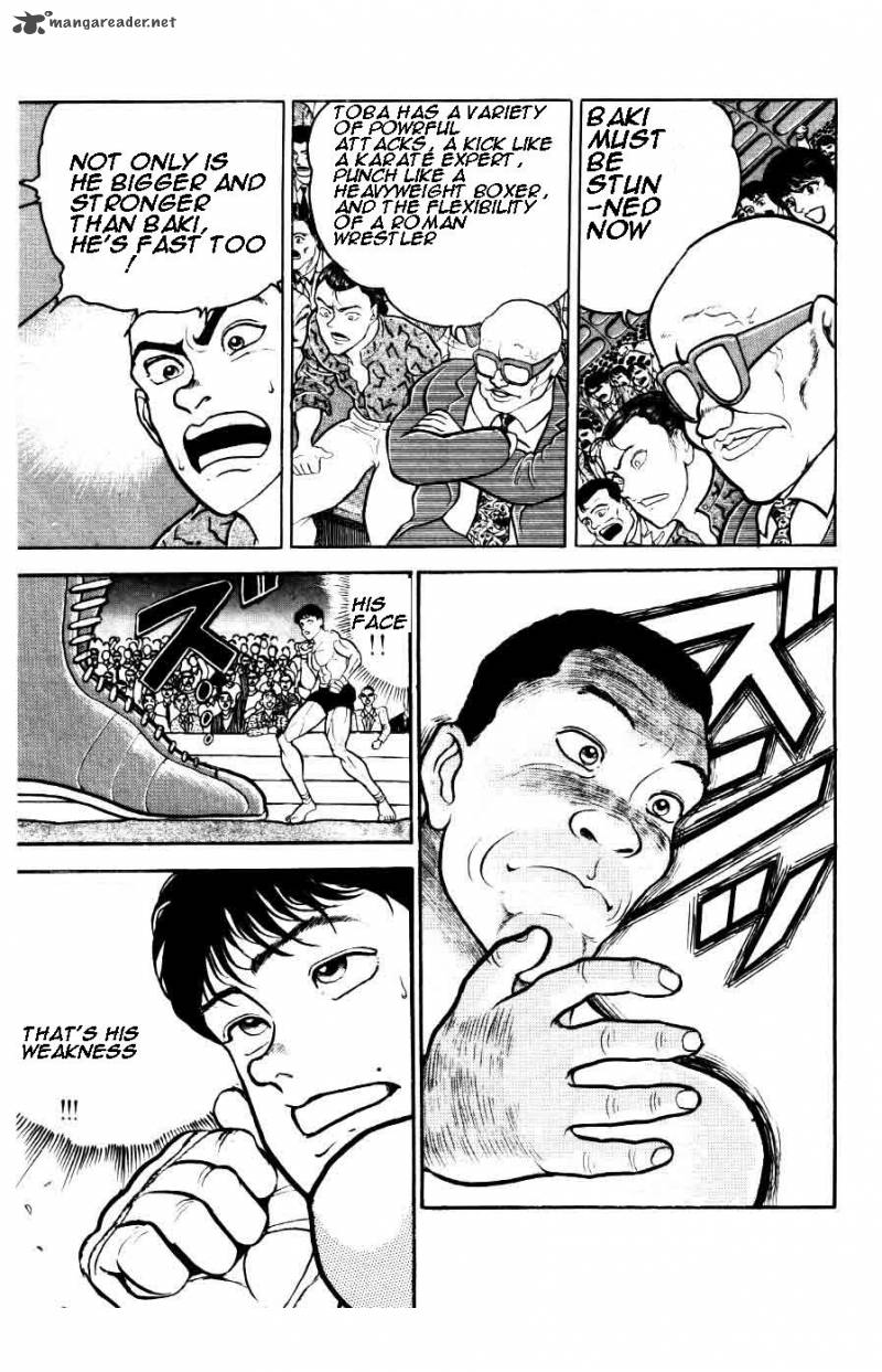 Grappler Baki Chapter 36 Page 3