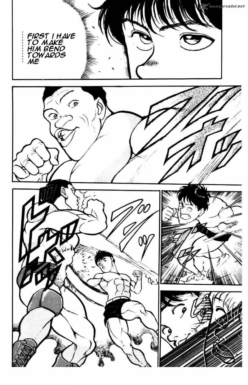 Grappler Baki Chapter 36 Page 4