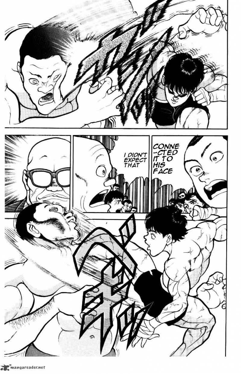 Grappler Baki Chapter 36 Page 7