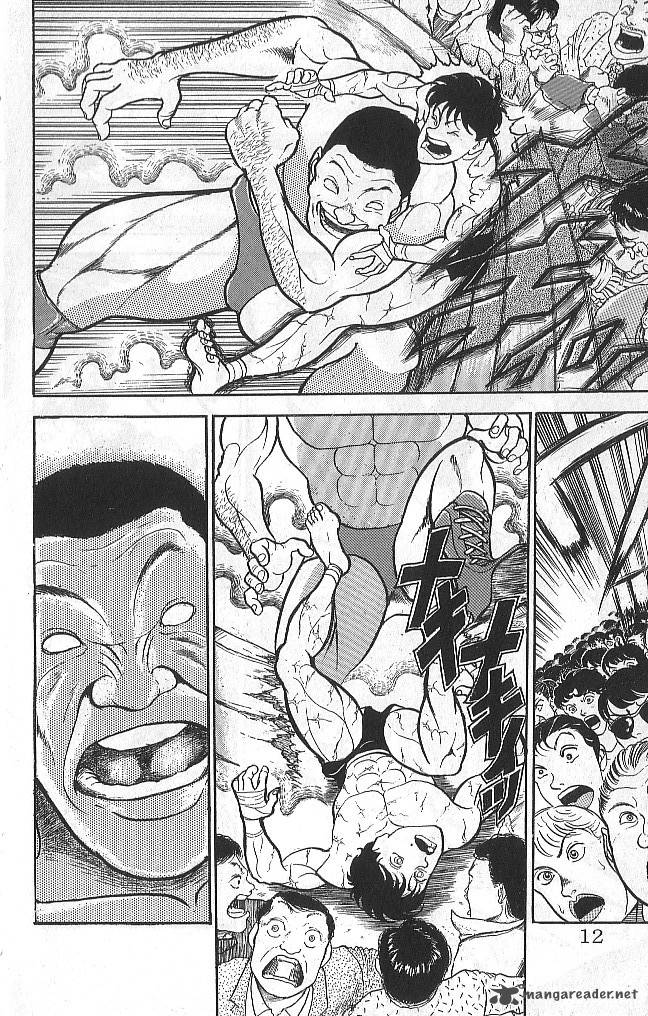 Grappler Baki Chapter 37 Page 12