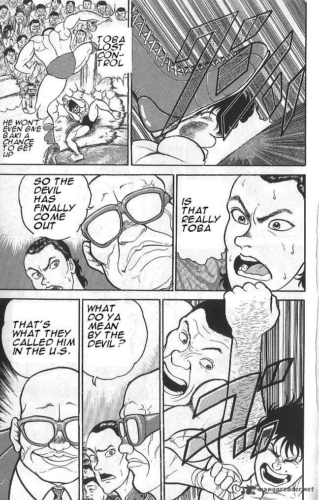 Grappler Baki Chapter 37 Page 13