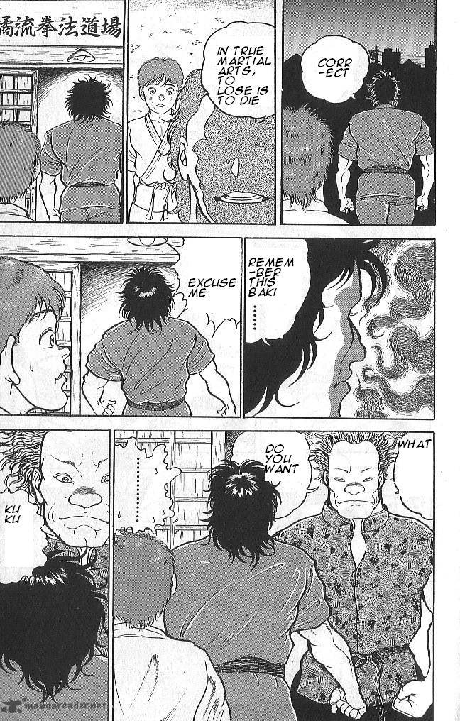 Grappler Baki Chapter 37 Page 21