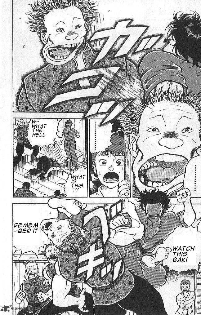 Grappler Baki Chapter 37 Page 22