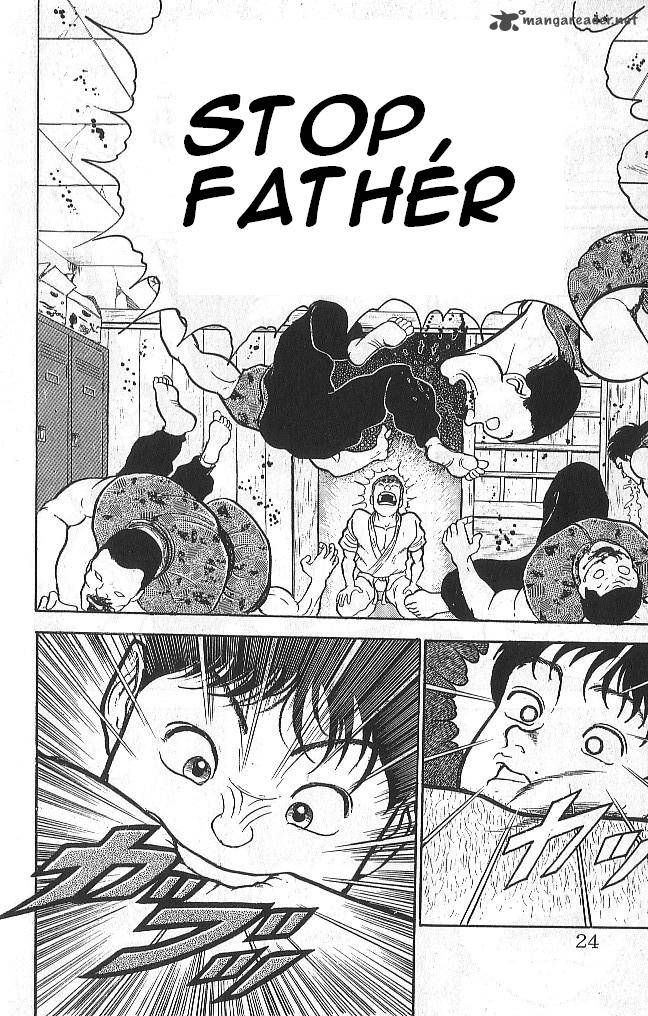 Grappler Baki Chapter 37 Page 24