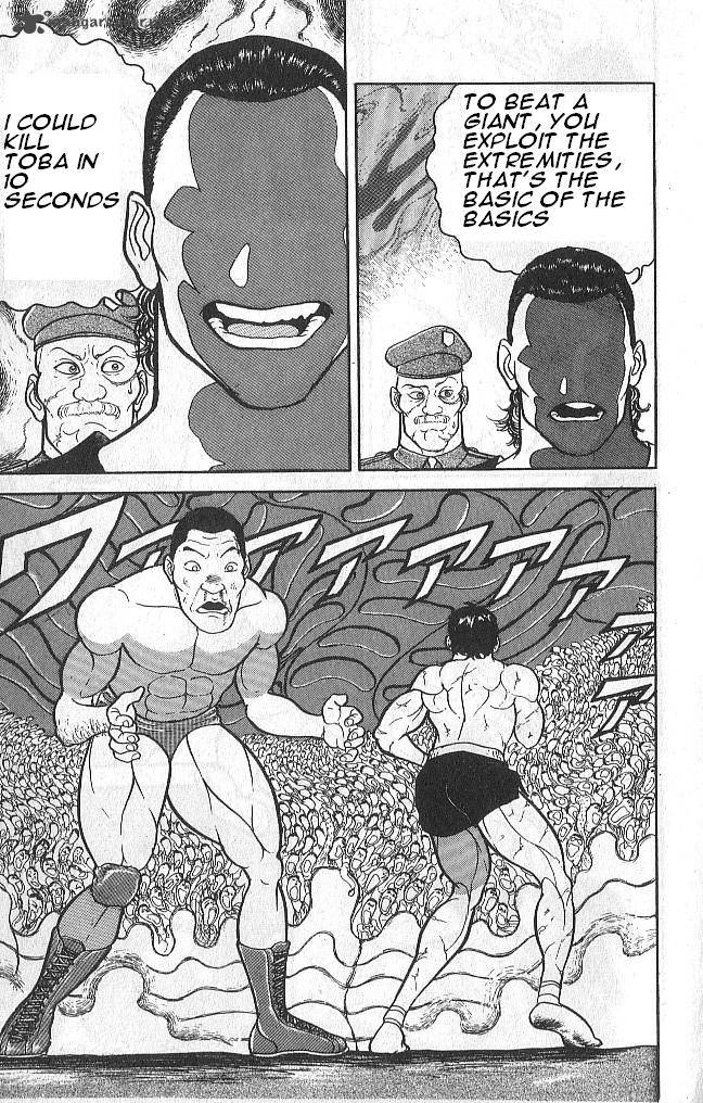 Grappler Baki Chapter 38 Page 13