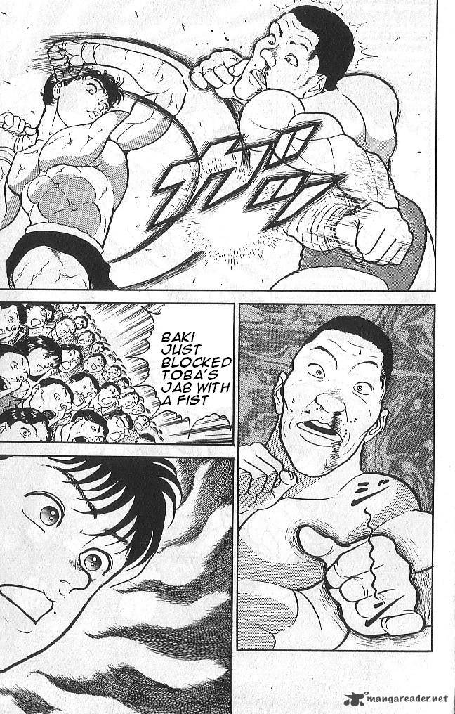 Grappler Baki Chapter 38 Page 7