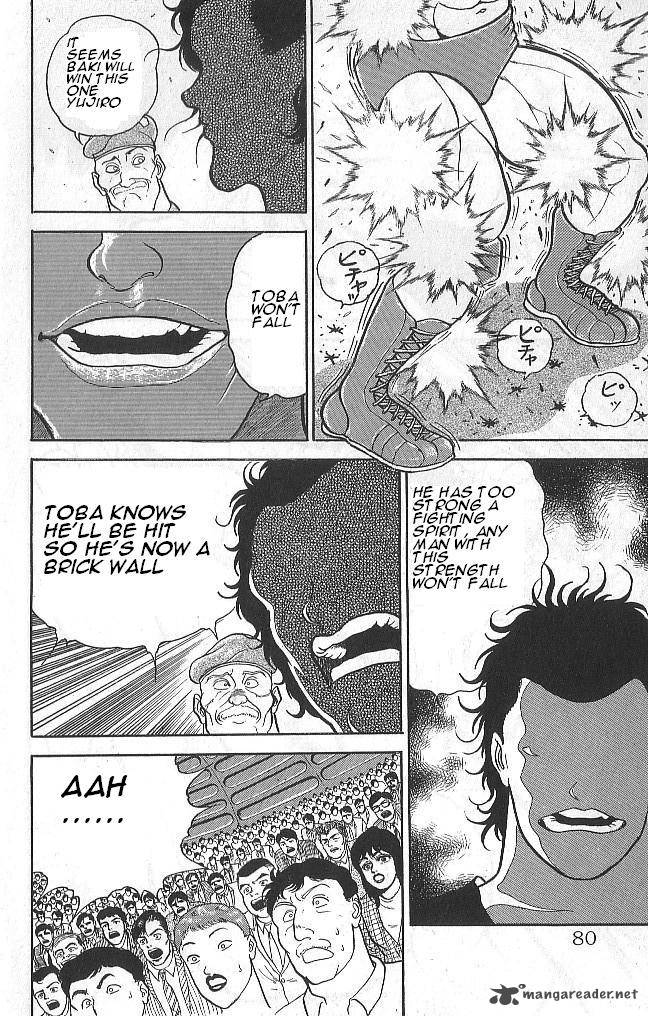 Grappler Baki Chapter 40 Page 12