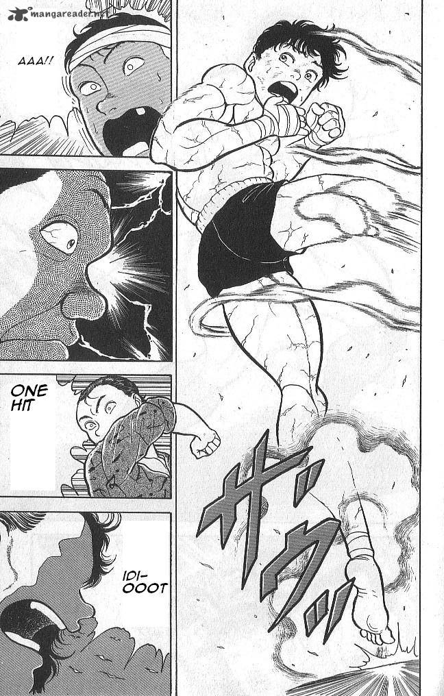 Grappler Baki Chapter 40 Page 15