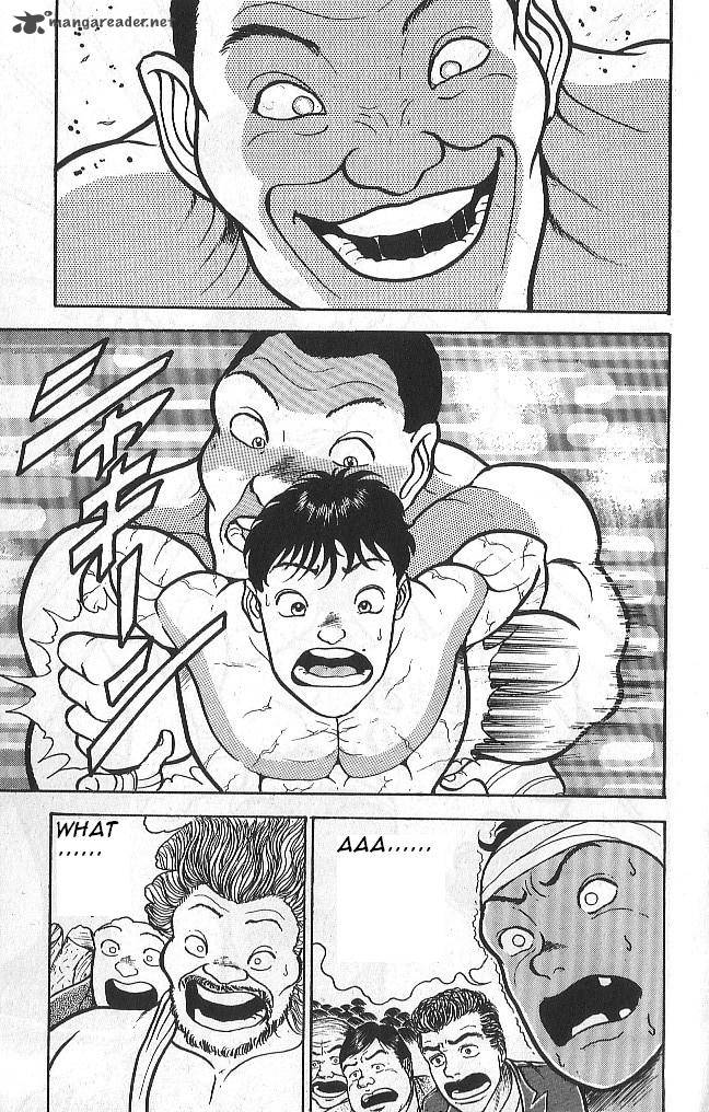 Grappler Baki Chapter 40 Page 17