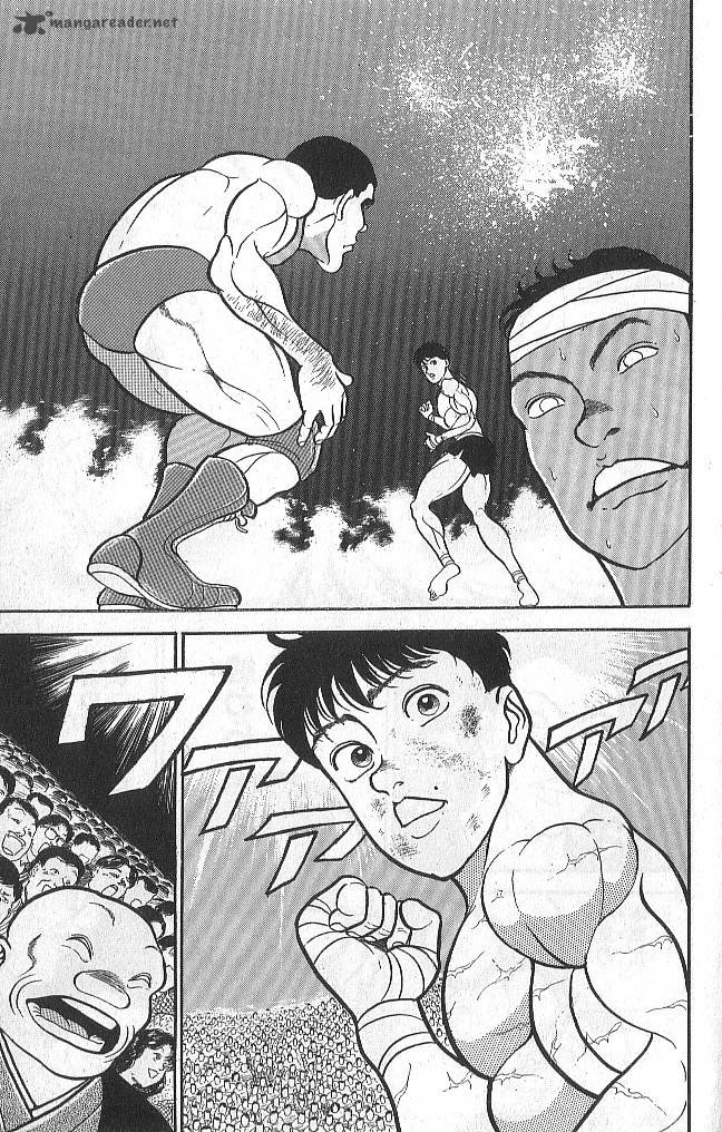 Grappler Baki Chapter 40 Page 7