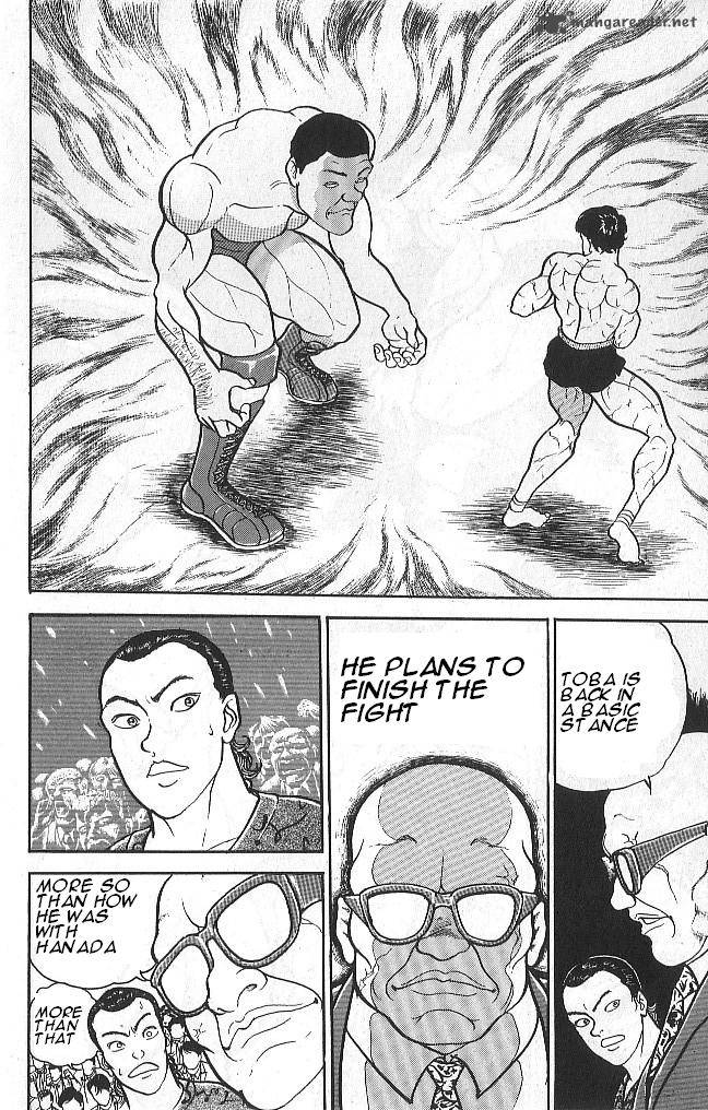 Grappler Baki Chapter 40 Page 8