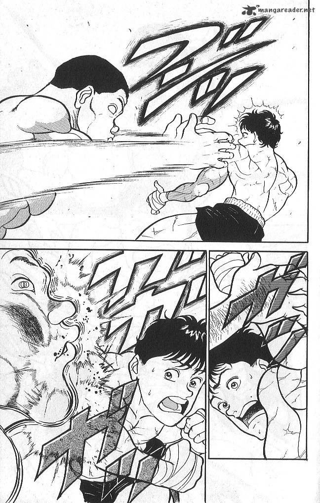 Grappler Baki Chapter 40 Page 9