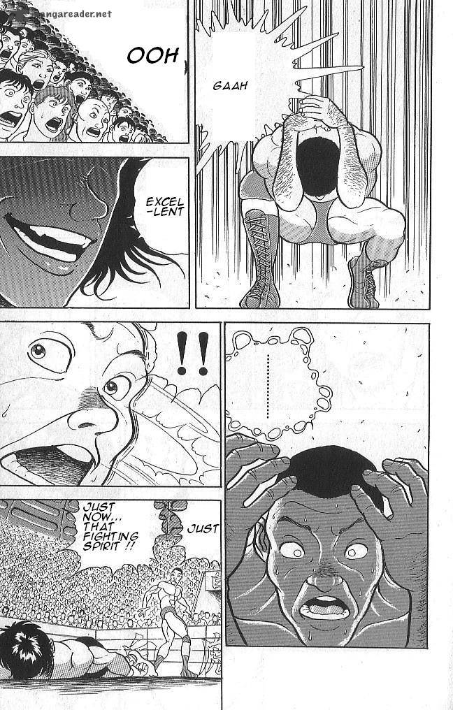 Grappler Baki Chapter 41 Page 11