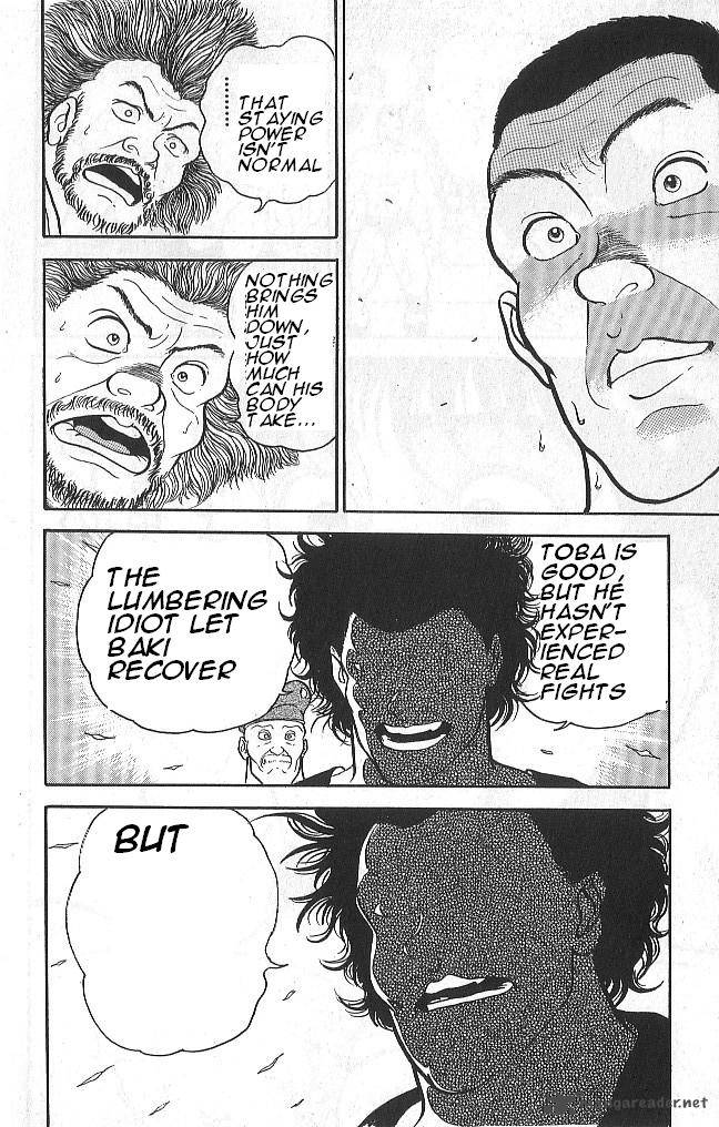 Grappler Baki Chapter 41 Page 14