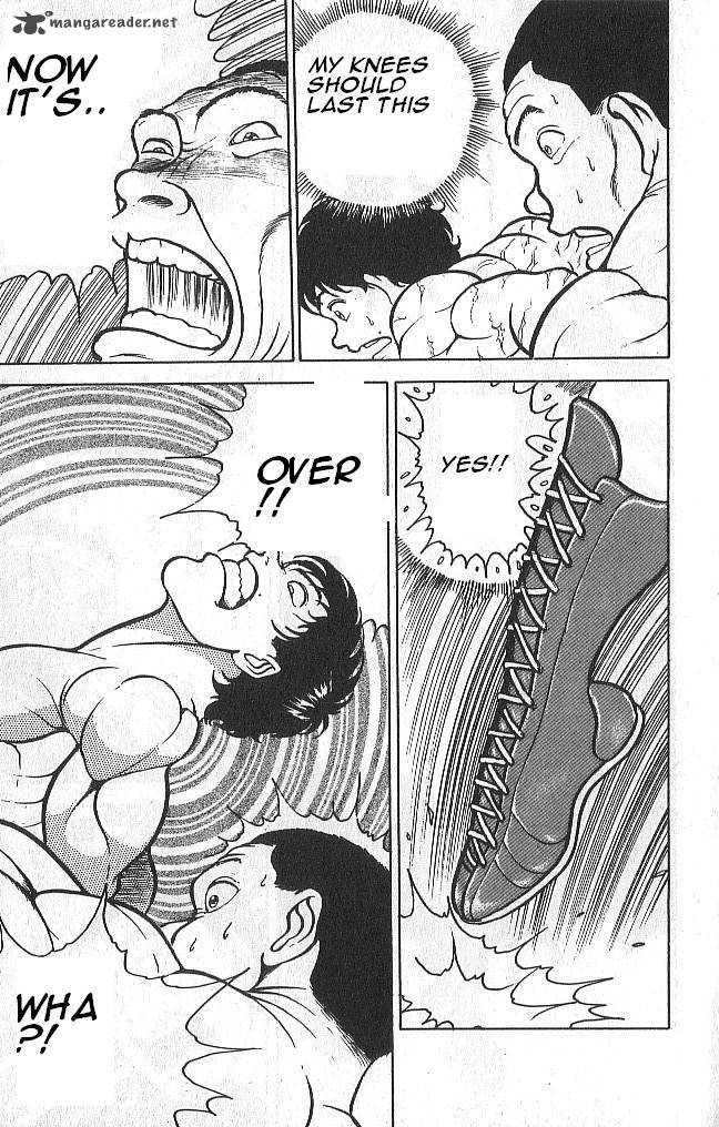 Grappler Baki Chapter 41 Page 17