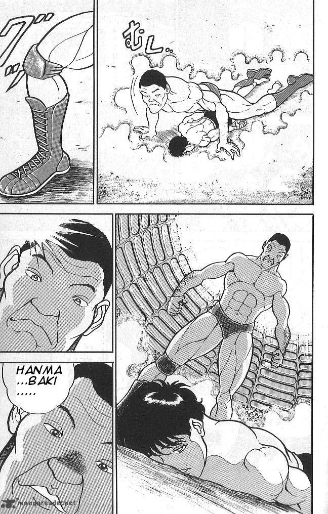 Grappler Baki Chapter 41 Page 7