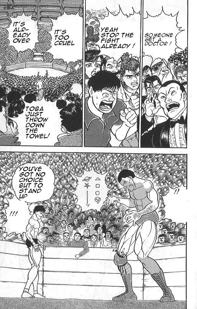 Grappler Baki Chapter 42 Page 11