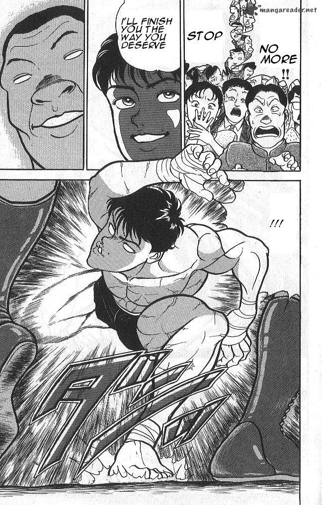 Grappler Baki Chapter 42 Page 13