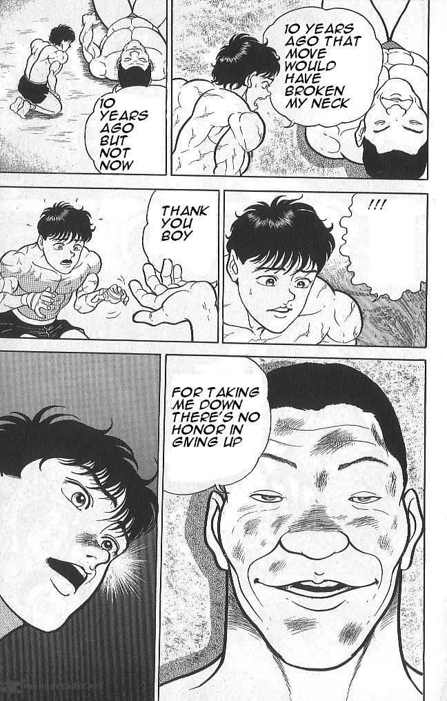 Grappler Baki Chapter 42 Page 19