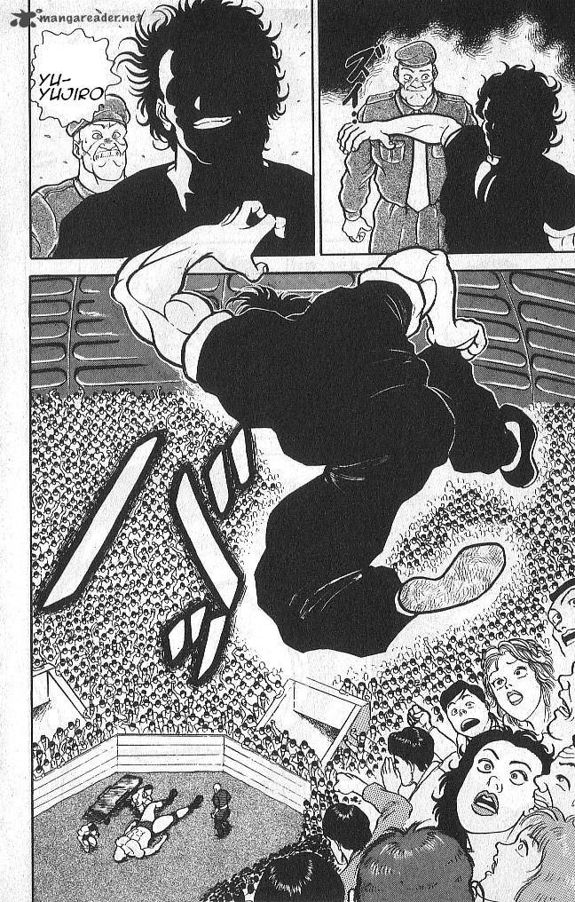 Grappler Baki Chapter 42 Page 20