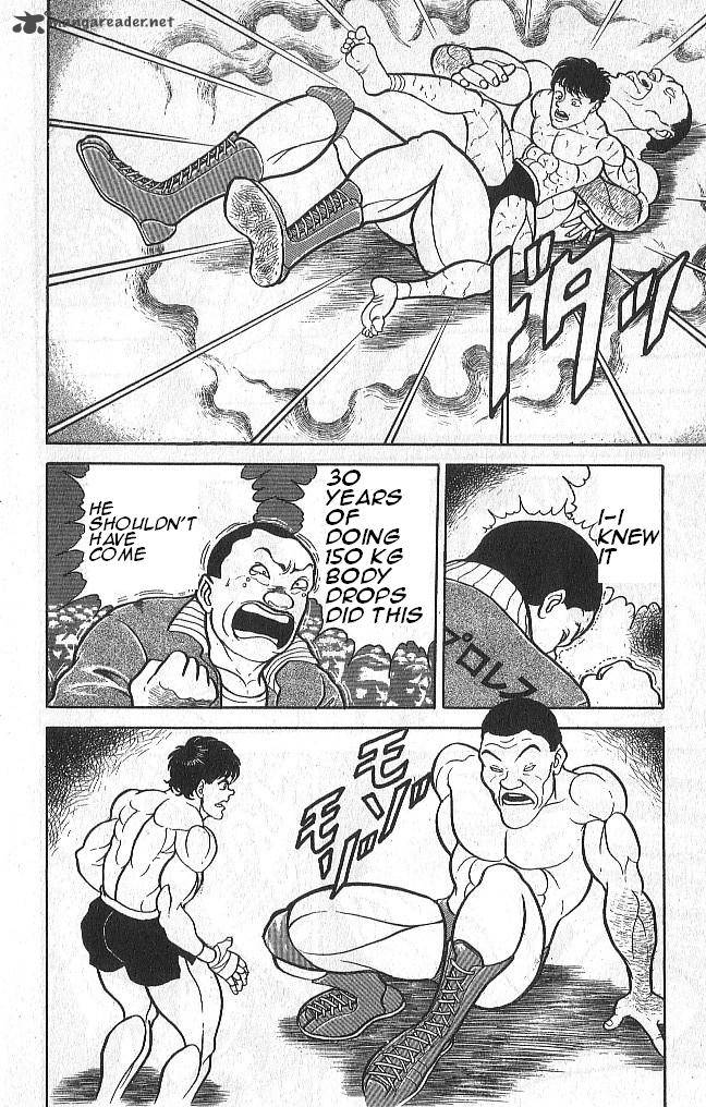 Grappler Baki Chapter 42 Page 8