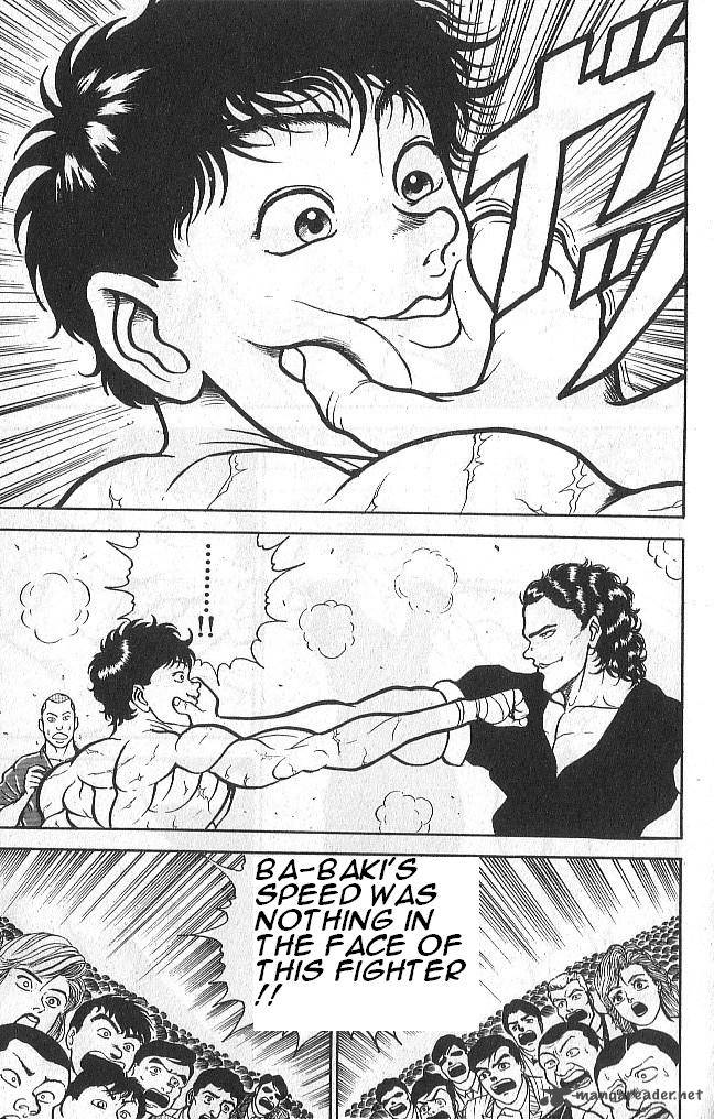 Grappler Baki Chapter 43 Page 17