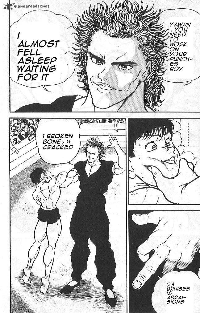 Grappler Baki Chapter 43 Page 18