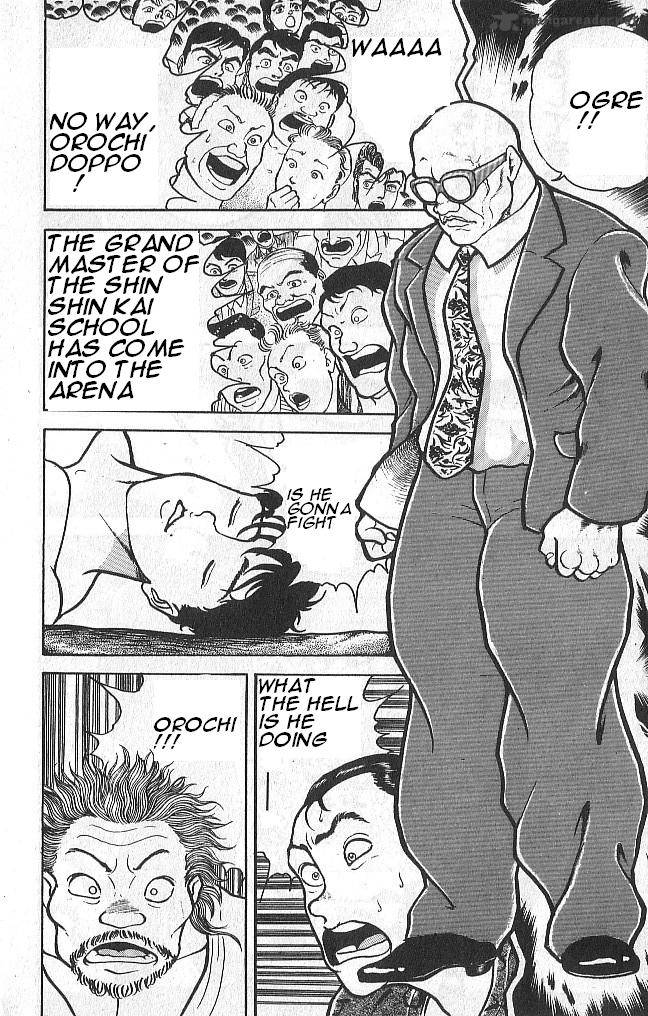 Grappler Baki Chapter 44 Page 4