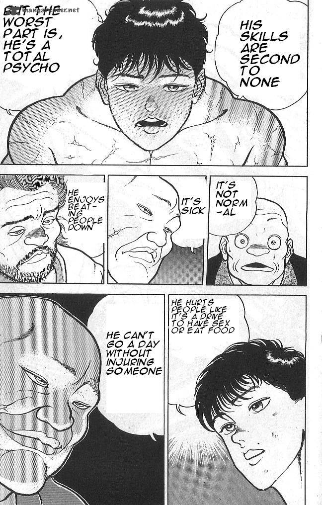 Grappler Baki Chapter 45 Page 11