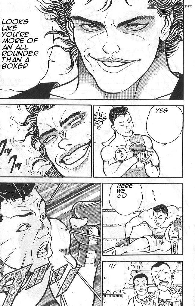 Grappler Baki Chapter 45 Page 15