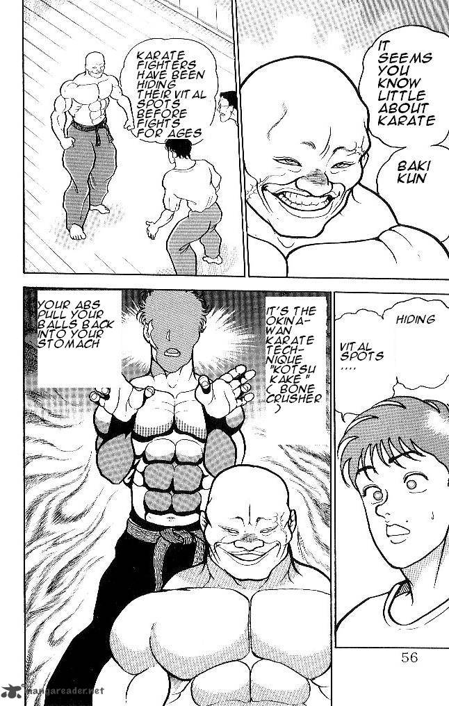 Grappler Baki Chapter 48 Page 10