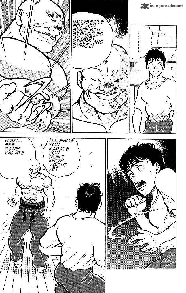 Grappler Baki Chapter 48 Page 11