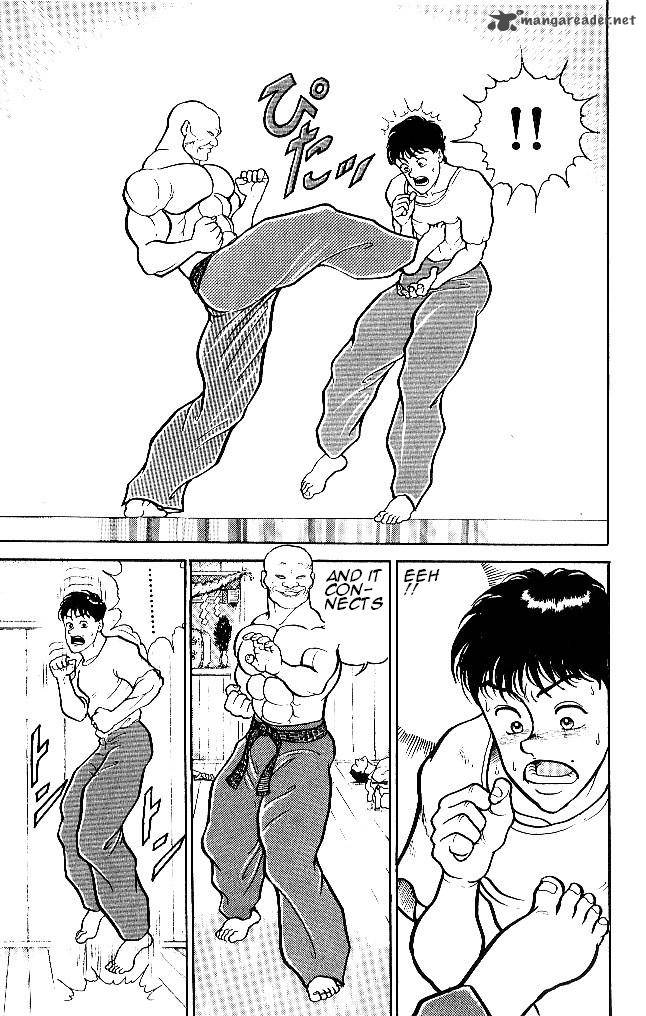 Grappler Baki Chapter 48 Page 15