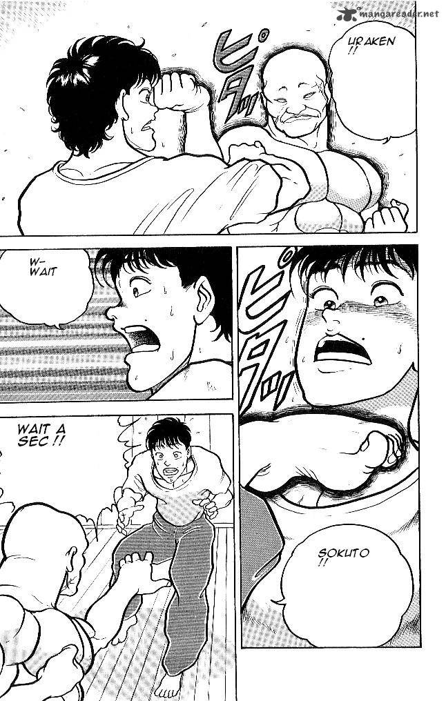 Grappler Baki Chapter 48 Page 17