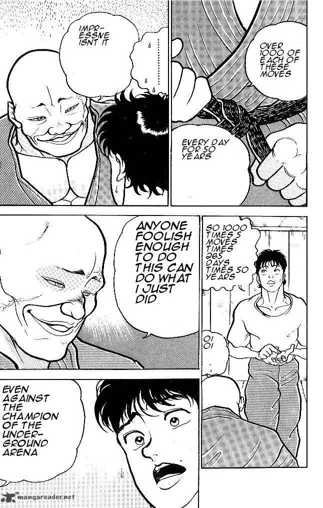 Grappler Baki Chapter 48 Page 19