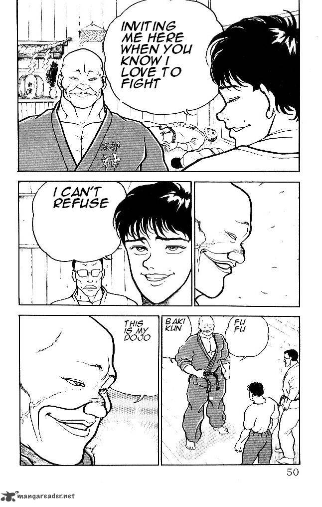 Grappler Baki Chapter 48 Page 4