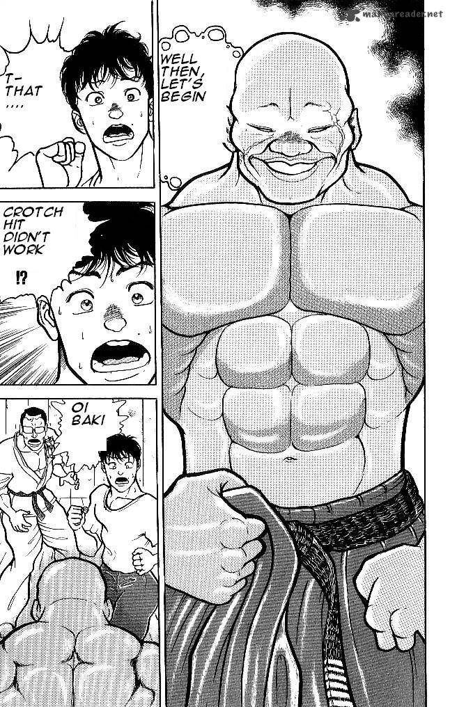 Grappler Baki Chapter 48 Page 9