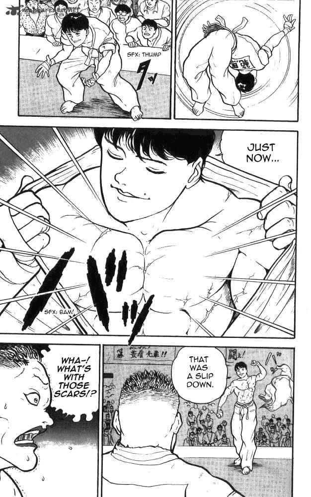 Grappler Baki Chapter 5 Page 12