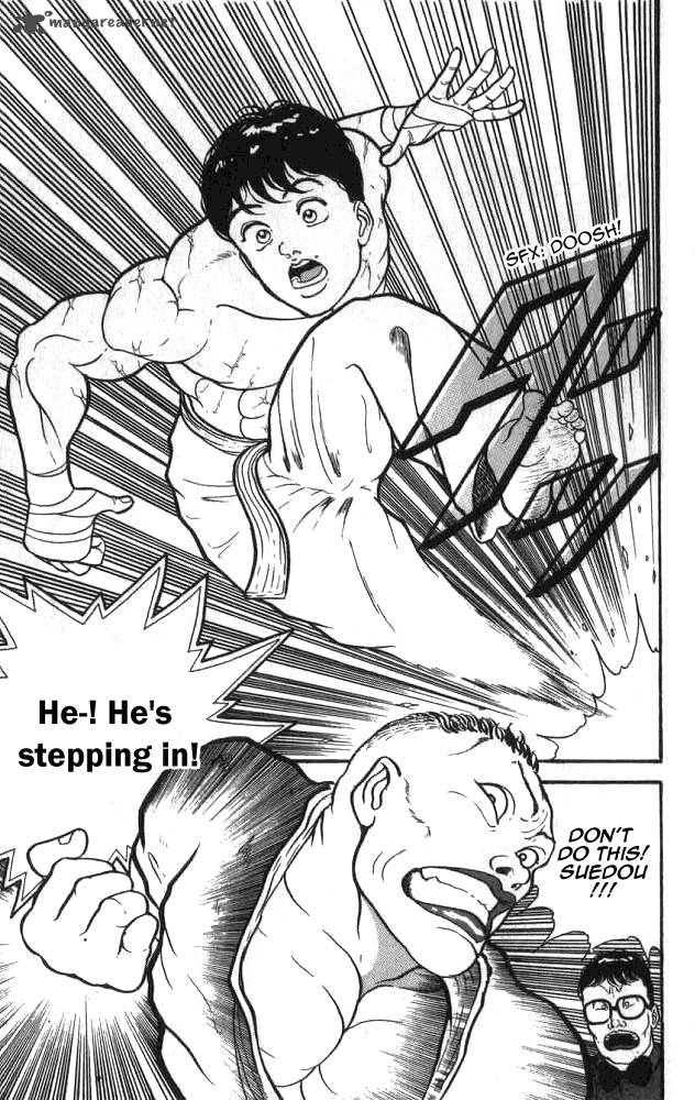 Grappler Baki Chapter 5 Page 18