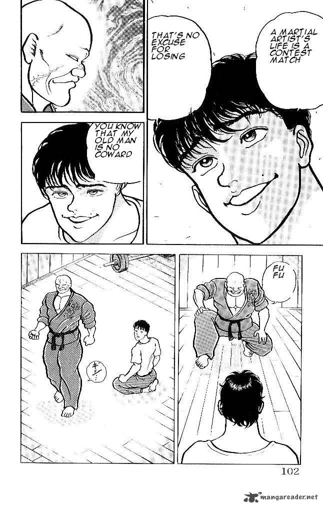 Grappler Baki Chapter 50 Page 12