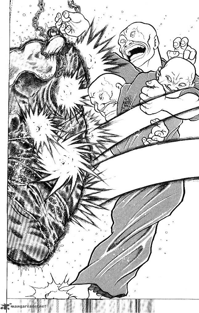 Grappler Baki Chapter 50 Page 16