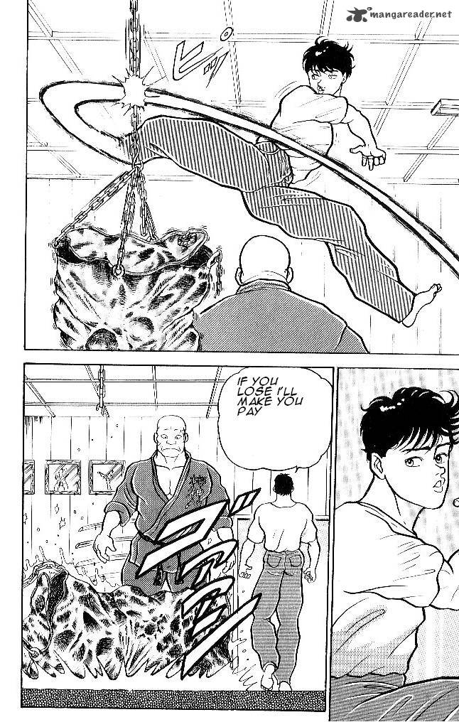 Grappler Baki Chapter 50 Page 20