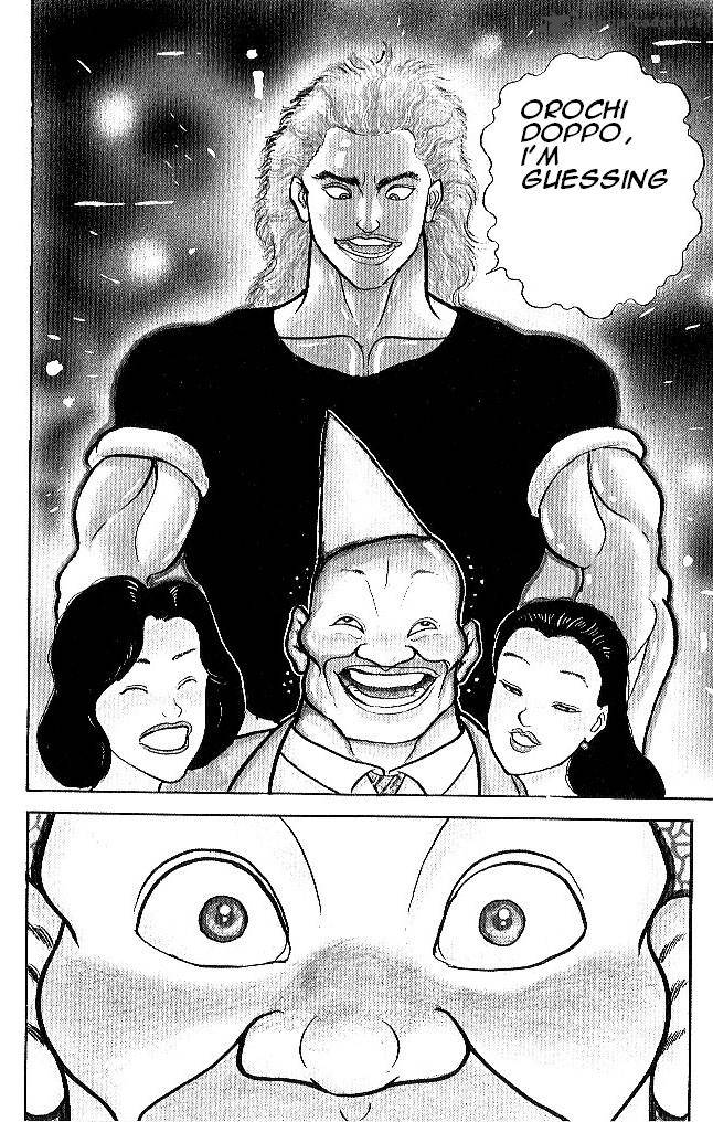 Grappler Baki Chapter 50 Page 4