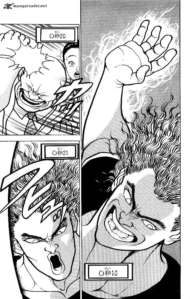 Grappler Baki Chapter 50 Page 5