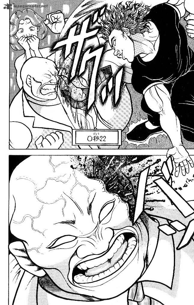 Grappler Baki Chapter 50 Page 6