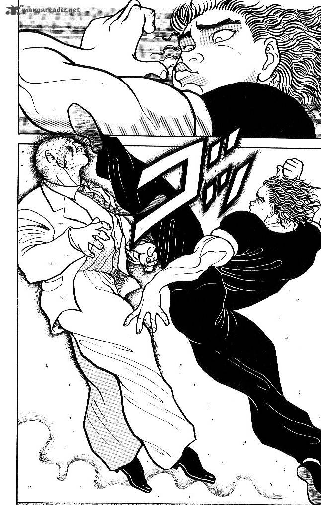 Grappler Baki Chapter 50 Page 8