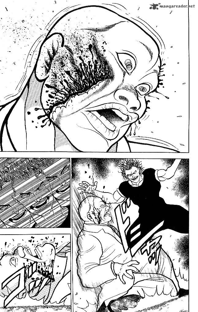 Grappler Baki Chapter 50 Page 9